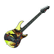 The Walking Dead Riot Previews Rockmaster Electric Guitar